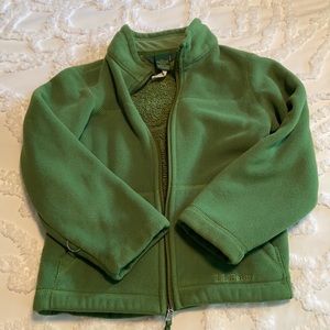 LL Bean fleece